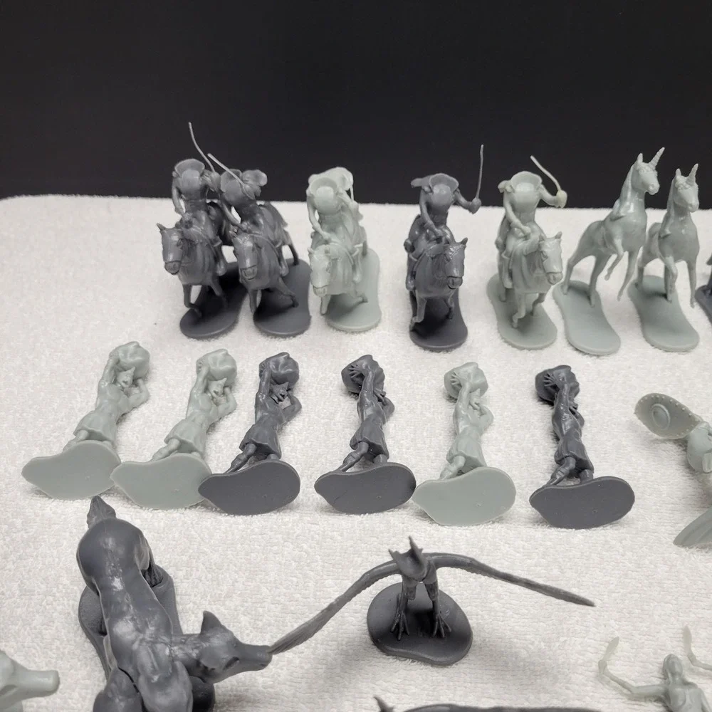 Adventure Terrain Fantasy Creatures Series 2 over 45 figures